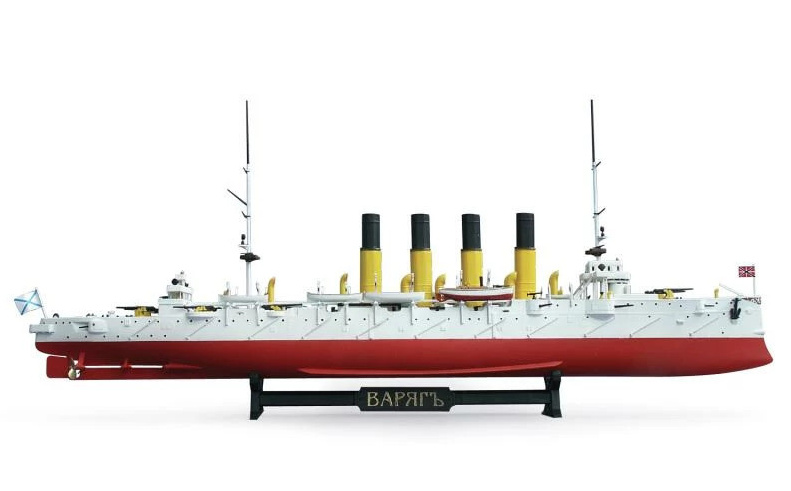 Russian Cruiser Varyag (Zvezda 1:350) 