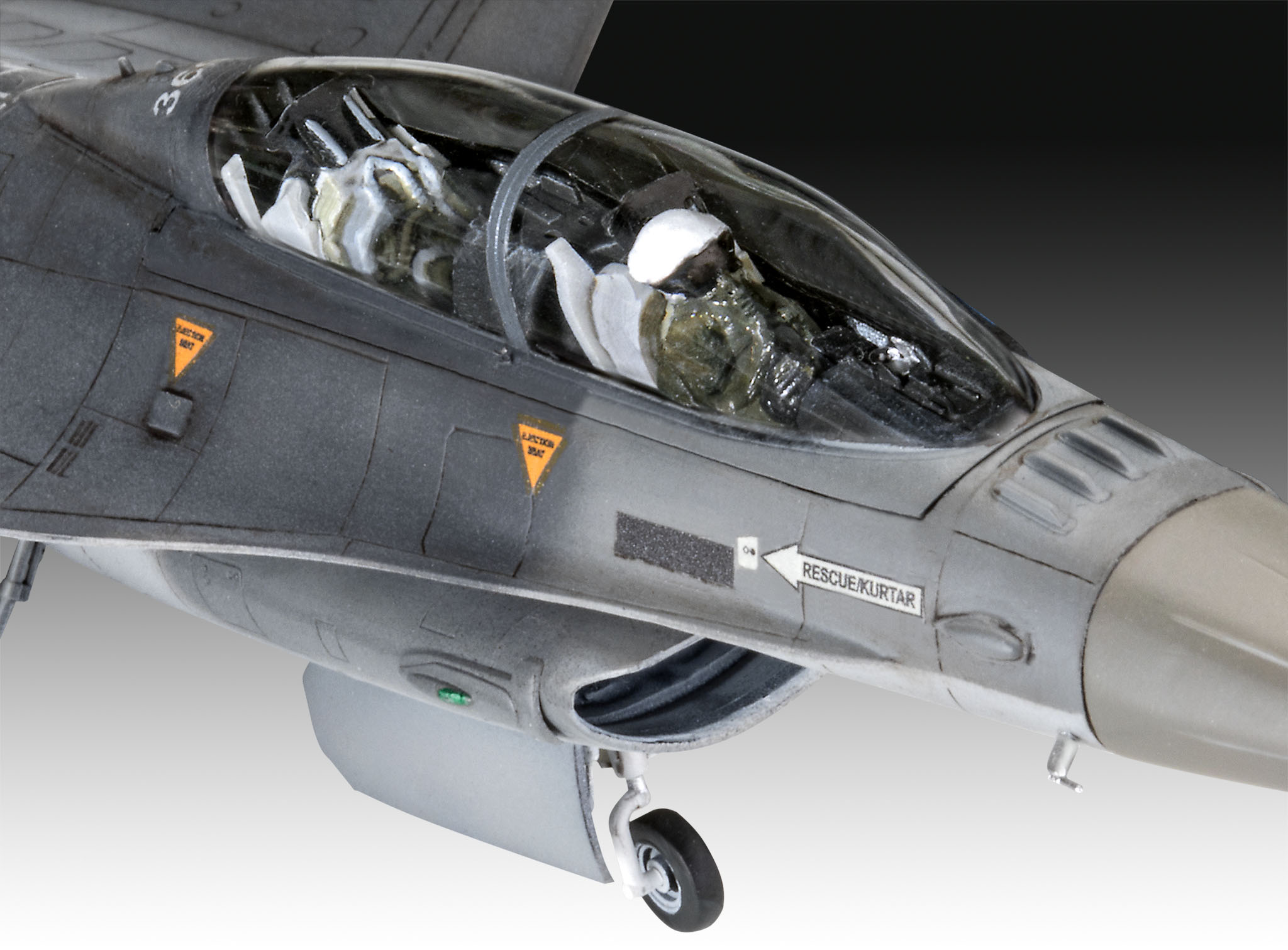 Lockheed Martin F-16D Tigermeet 2014 (Revell 1:72)