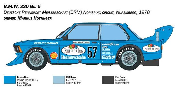BMW Gr. 5 (Italeri 1:24)