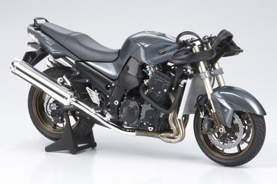 Kawasaki ZZR1400 (Tamiya 1:12)