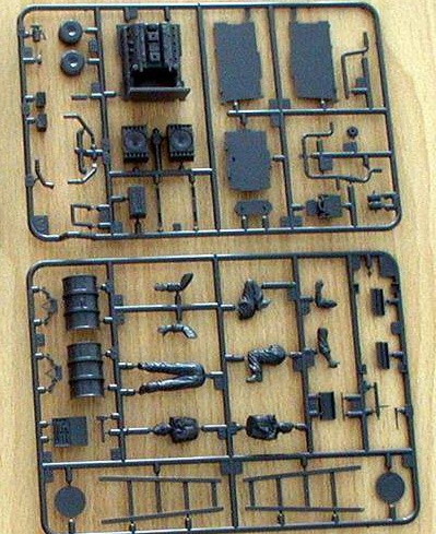German Tank Engine Crew (Tamiya 1:35)