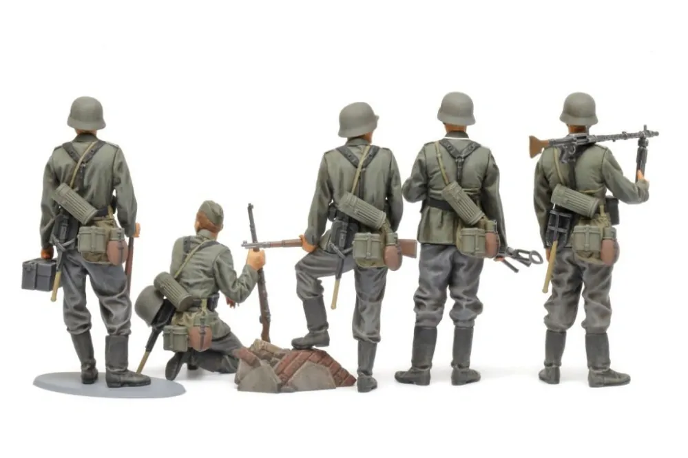 German Infantry Mid WWII (Tamiya 1:35)