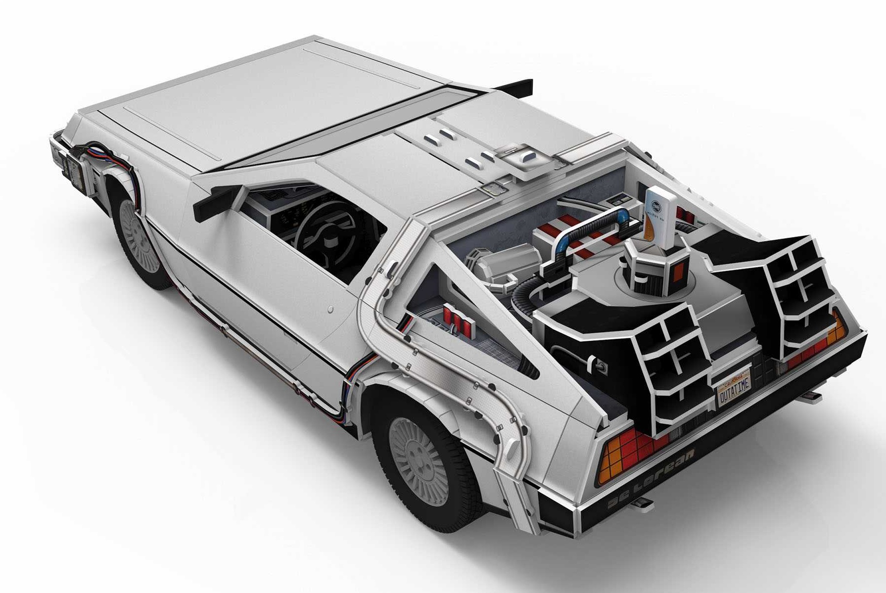 3D Puzzle REVELL DeLorean "Back to the Future"