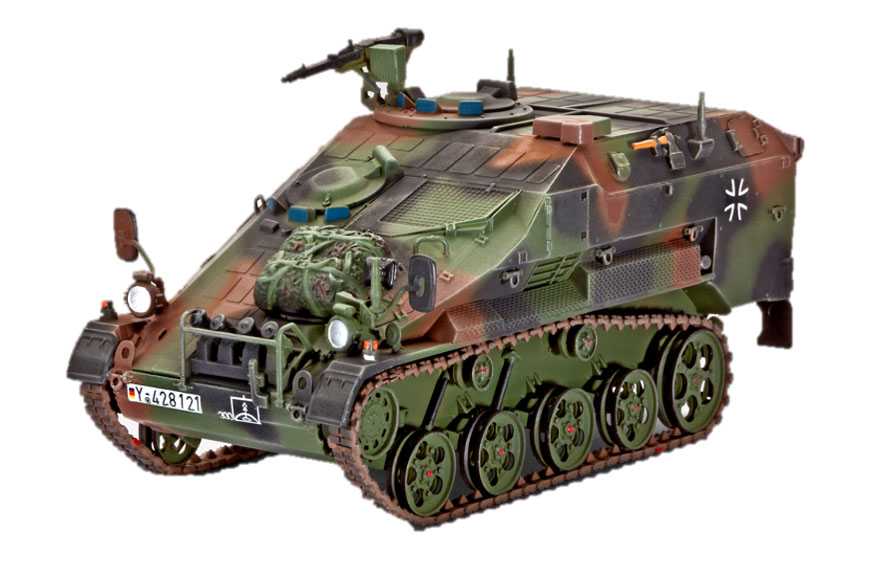 Wiesel 2 LeFlaSys BF/UF (Revell 1:35)