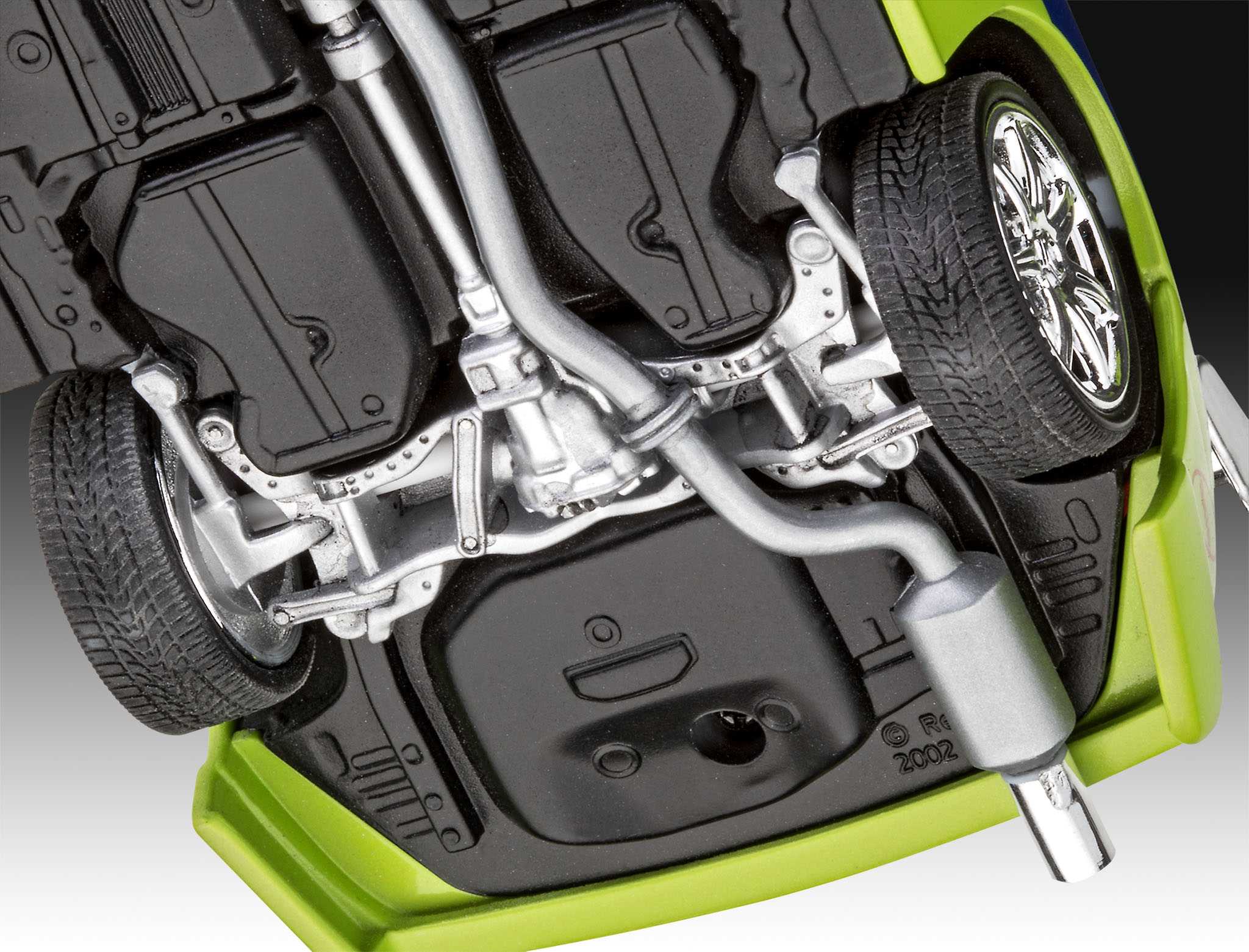 Fast & Furious Brian's 1995 Mitsubishi Eclipse (Revell 1:25)