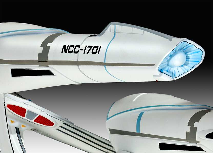 Star Trek 04882 - U.S.S. Enterprise NCC-1701 INTO DARKNESS (1:500)
