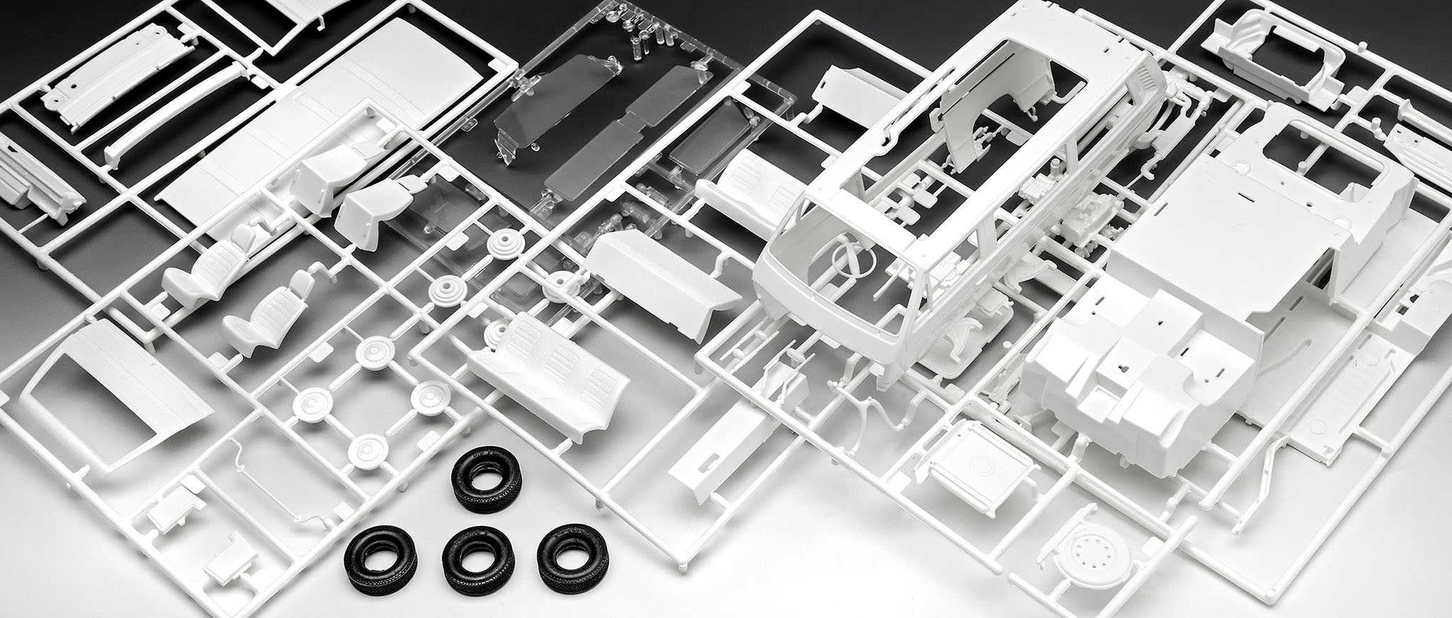 ModelSet VW T3 Bus (Revell 1:25)