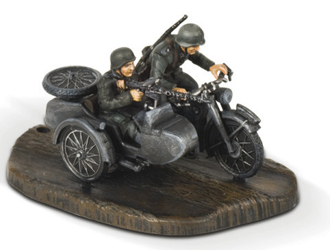 Wargames (WWII) - German Motorcycle R-12 (1:72)