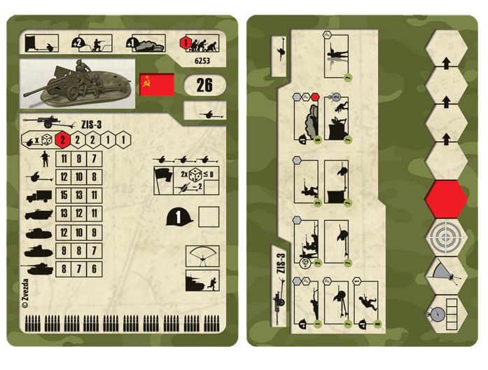 Soviet 76mm anti-tank gun ZIS-3 (1:72)