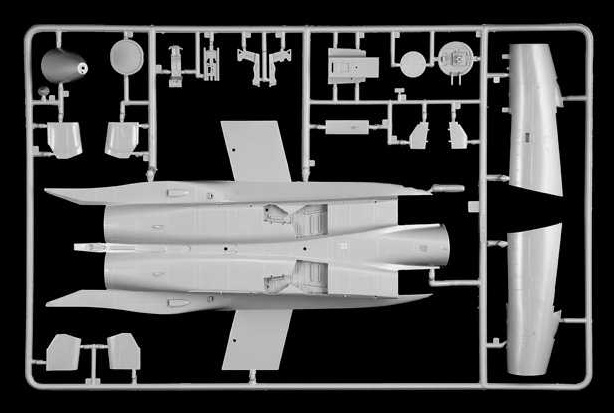Douglas F-15E Strike Eagle (Italeri 1:48)