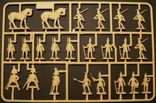 AUSTRIAN & RUSSIAN GEN. STAFF (NAP. WARS) (1:72)