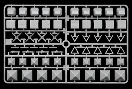 Anti tank obstacles (Italeri 1:72)