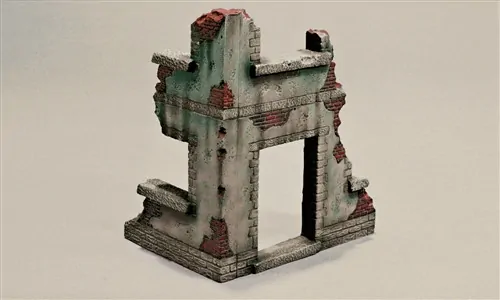 HOUSE CORNER (Italeri 1:35)