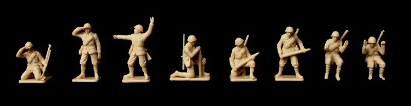 Autocannon Ro3 with 90/53 AA gun (1:72)