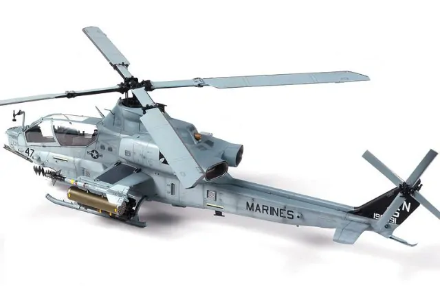 USMC AH-1Z "Shark Mouth" (Academy 1:35)