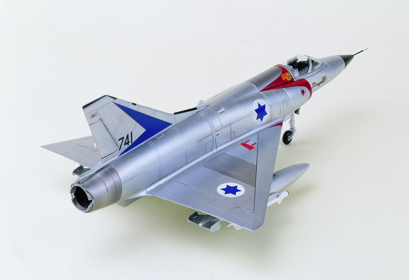 MIRAGE III-C FIGHTER (Academy 1:48)