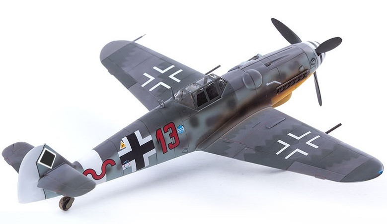 Messerschmitt Bf109G-6/G-2 "JG 27" (1:48)