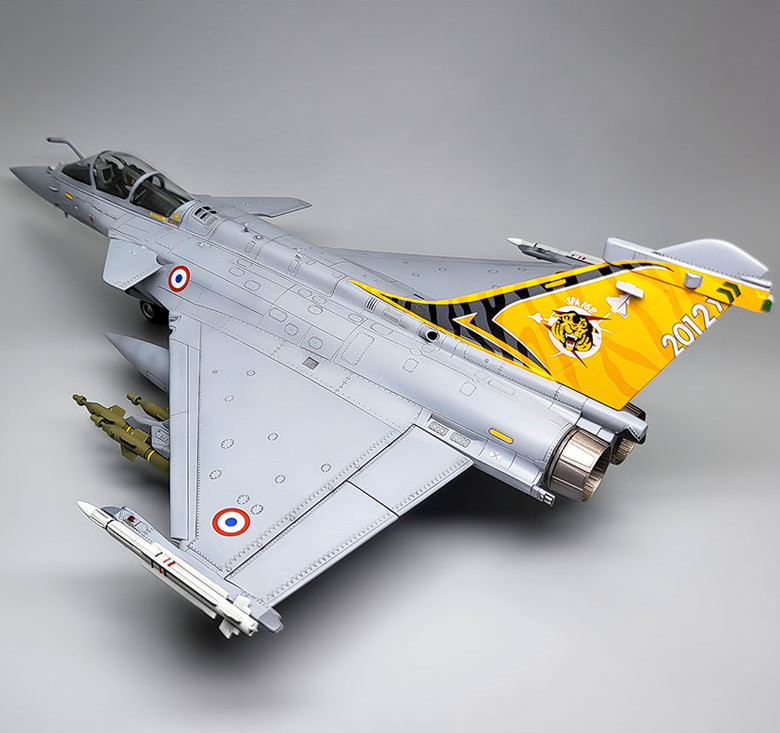 RAFALE C "EC 1/7 PROVENCE 2012" (Academy 1:48)