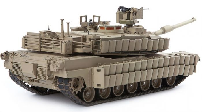 ABRAMS M1A2 V2 TUSK II (1:35)