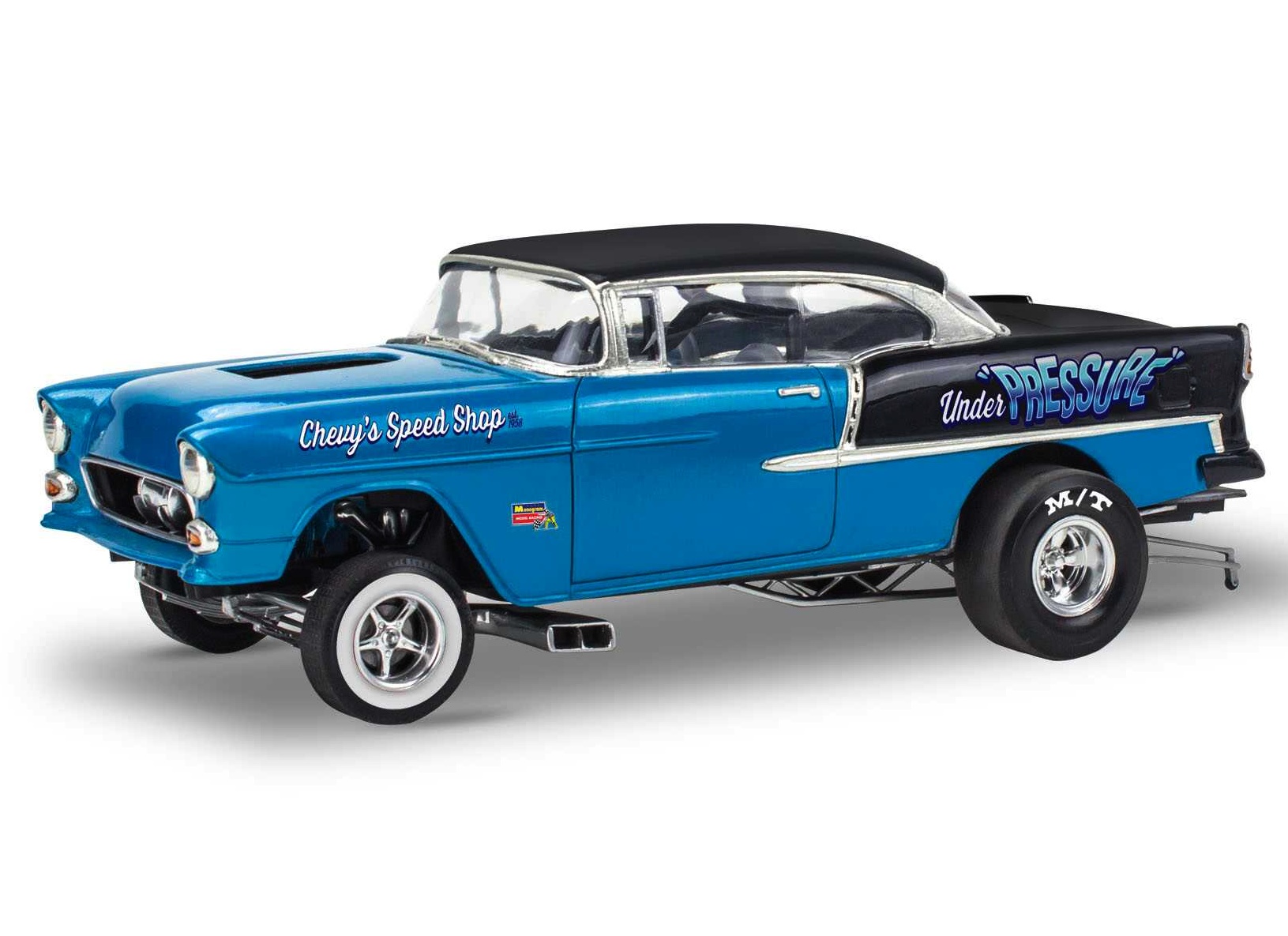 Auto ’55 Chevy Bel Air “Street Machine” (MONOGRAM 1:24)
