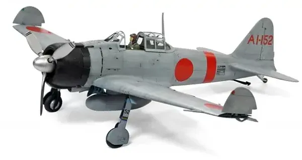 A6M2b Zero Fighter Model 21 BATTLE OF MIDWAY (Academy 1:48)