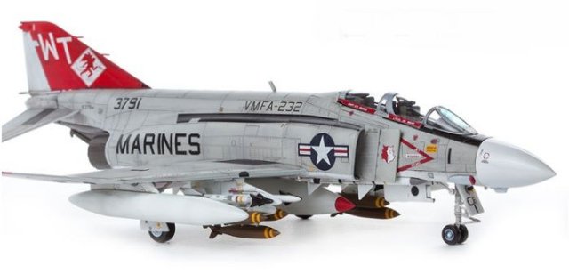 F-4J USMC "VMFA-232 Red Devils" (Academy 1:72)