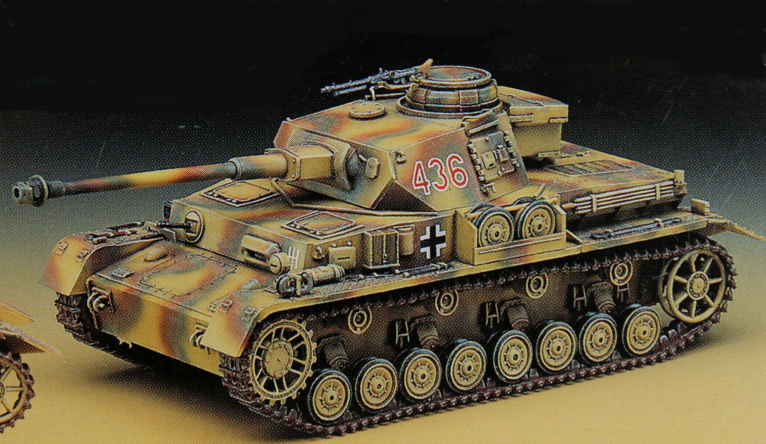 Panzer IV Ausf.H (Academy 1:35)