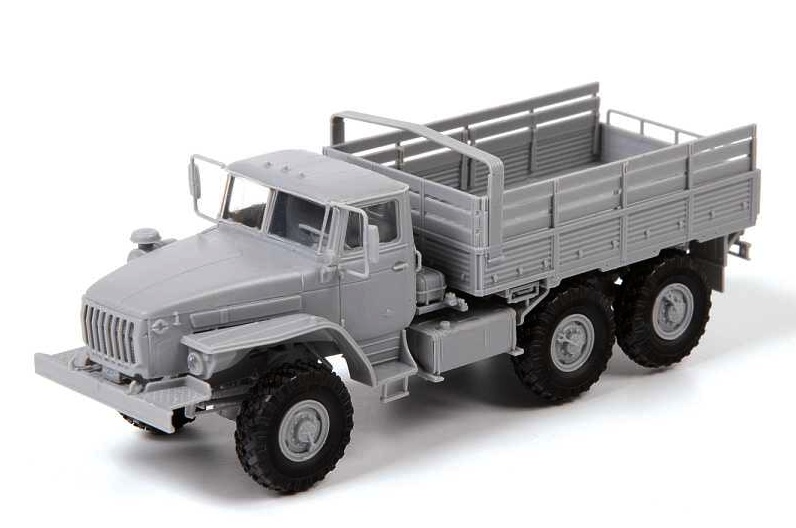 URAL-4320 Truck (Zvezda 1:72)