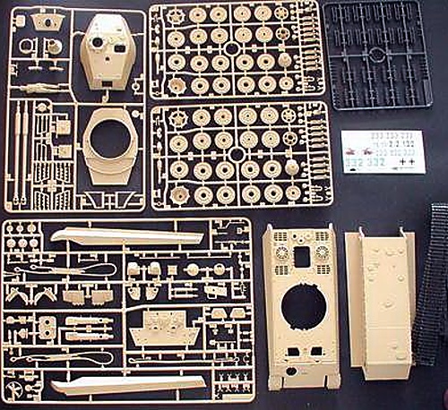 King Tiger Production Turret (Tamiya 1:35)