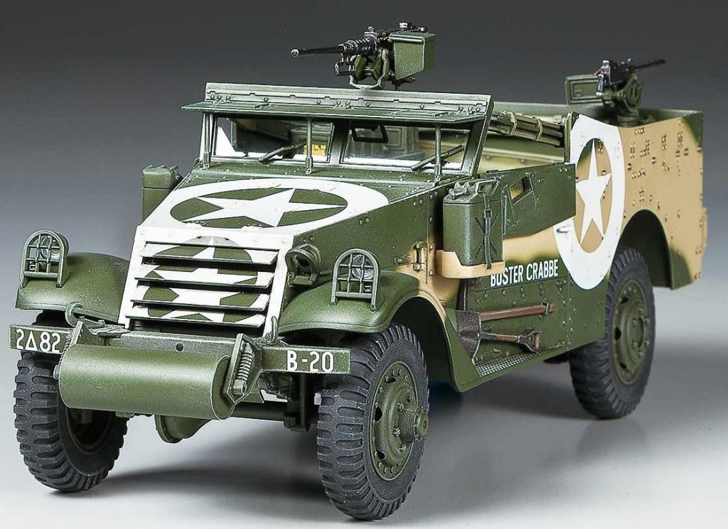 M3A1 Scout Car (Tamiya 1:35)