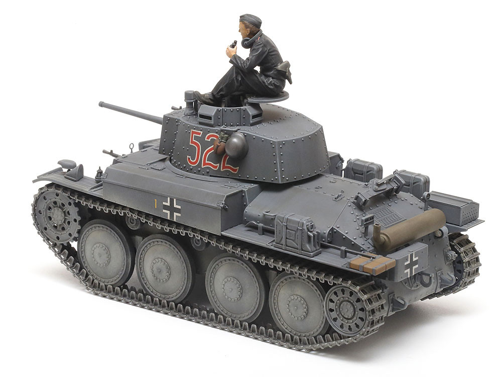 Pz.Kpfw.38(t) Ausf.E/F (Tamiya 1:35)