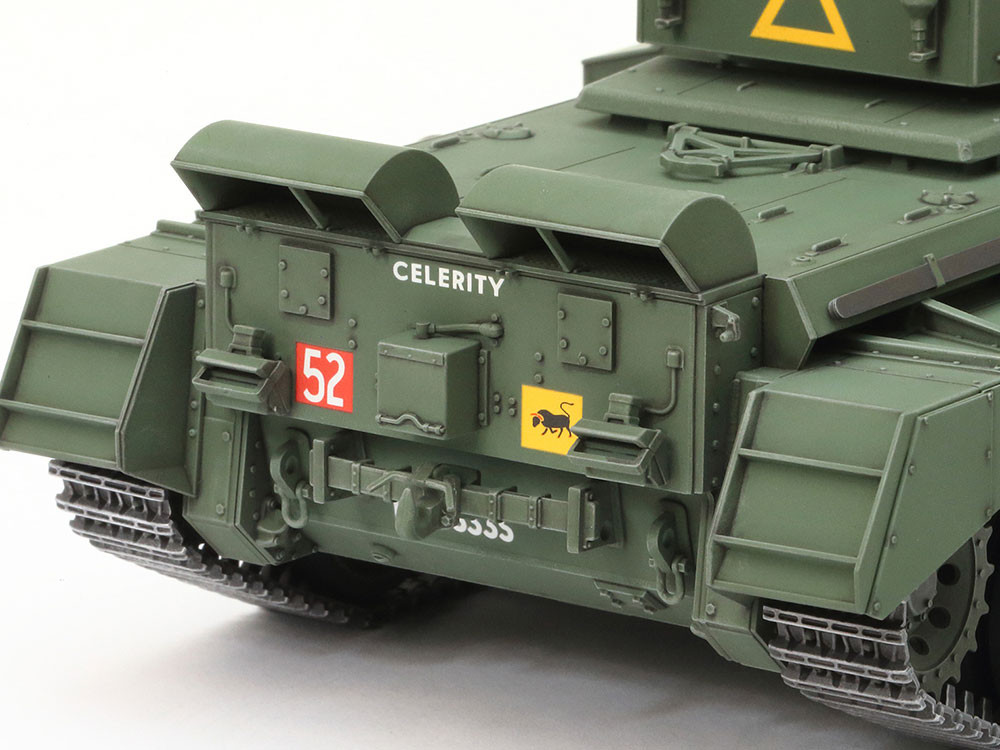 Tank A34 Comet (Tamiya 1:35)