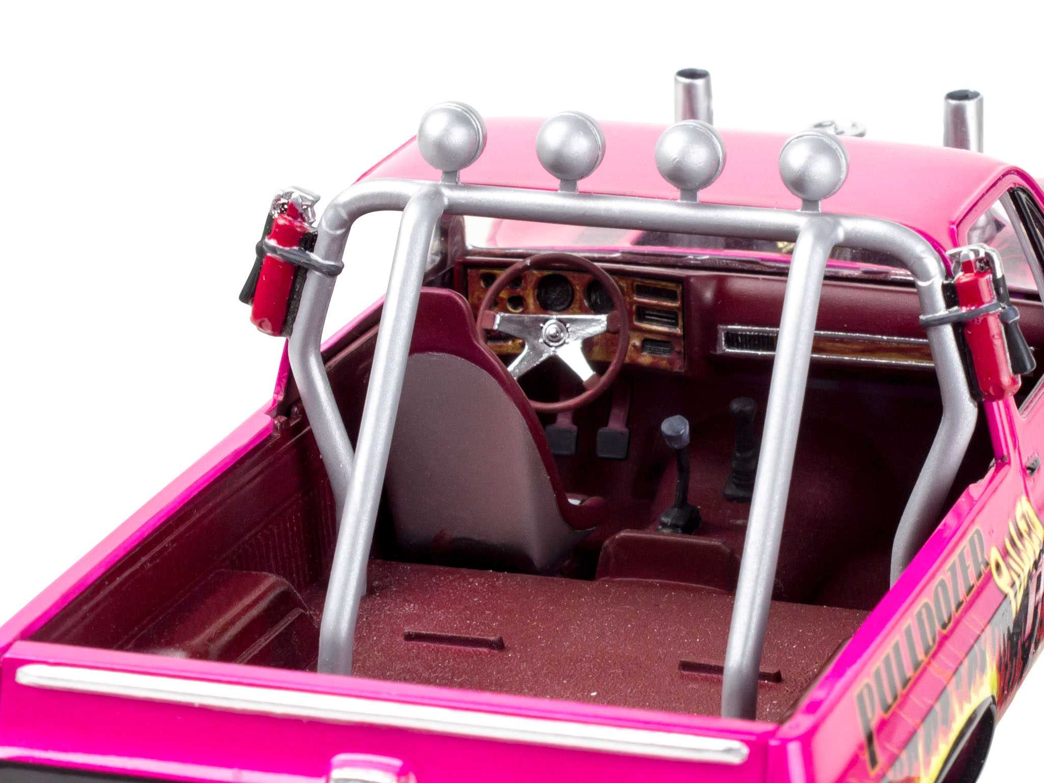 1978 Chevy Blazer Pulldozer (MONOGRAM 1:24)