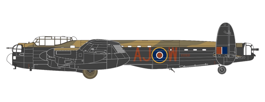 Avro Lancaster B.III (SPECIAL) 'THE DAMBUSTERS' (Airfix 1:72)