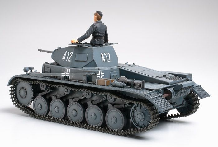 Panzer II Ausf.A/B/C (Tamiya 1:35)