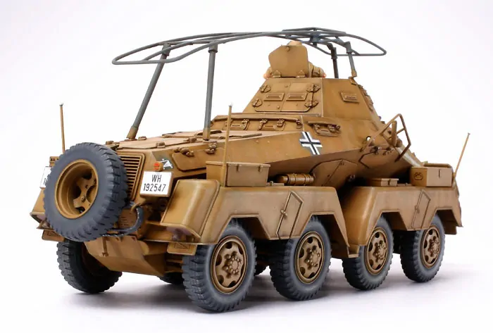 Sd.Kfz.232 Africa Corps (Tamiya 1:35)