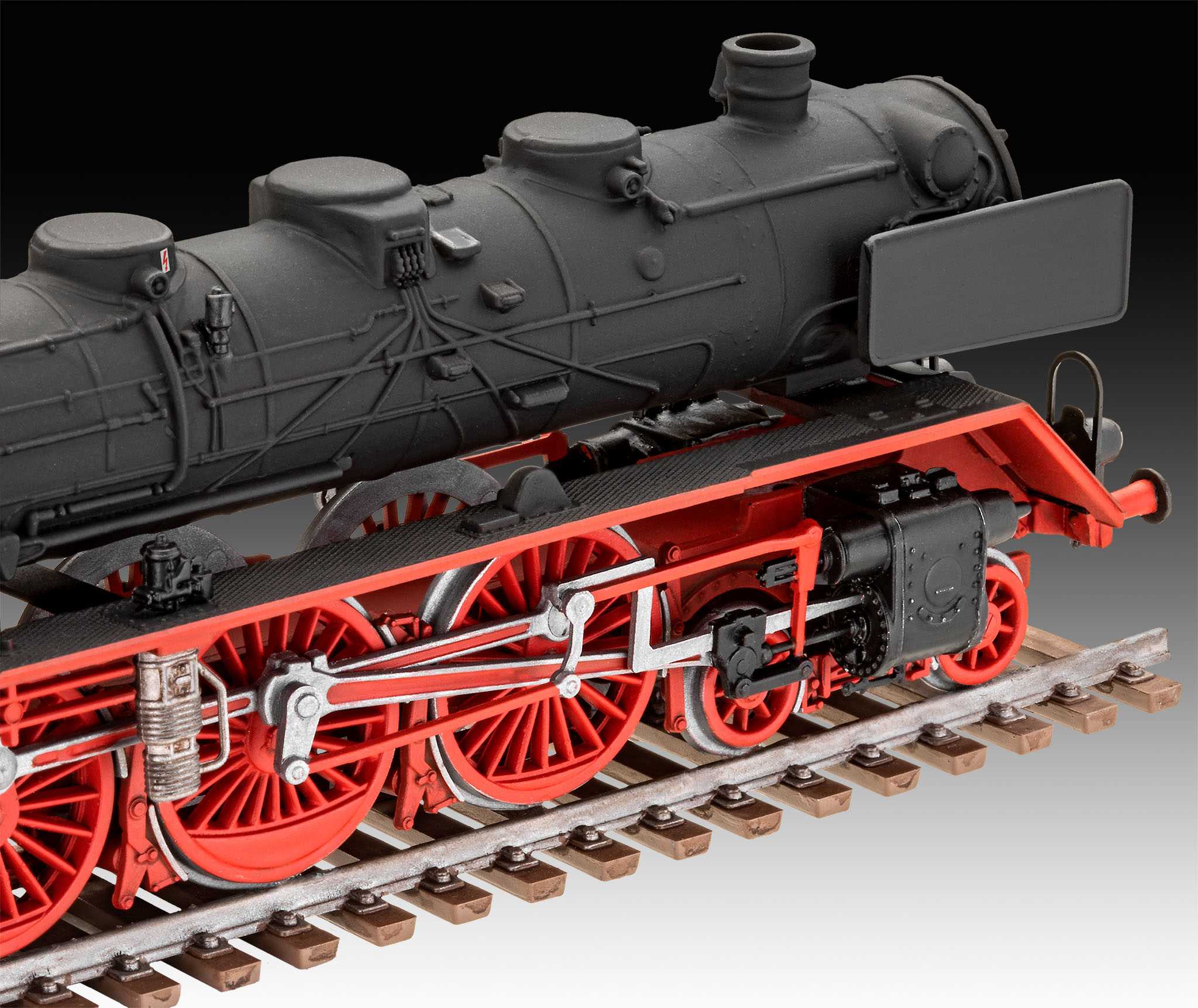 Standard express locomotive 03 class with tender (Revell 1:87)