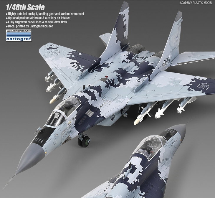 MiG-29AS Slovakian Air Force (Academy 1:48)