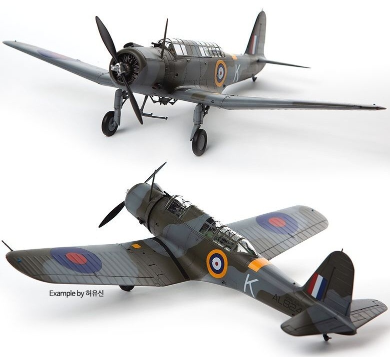  V-156-B1 Chesapeake (Academy 1:48) 