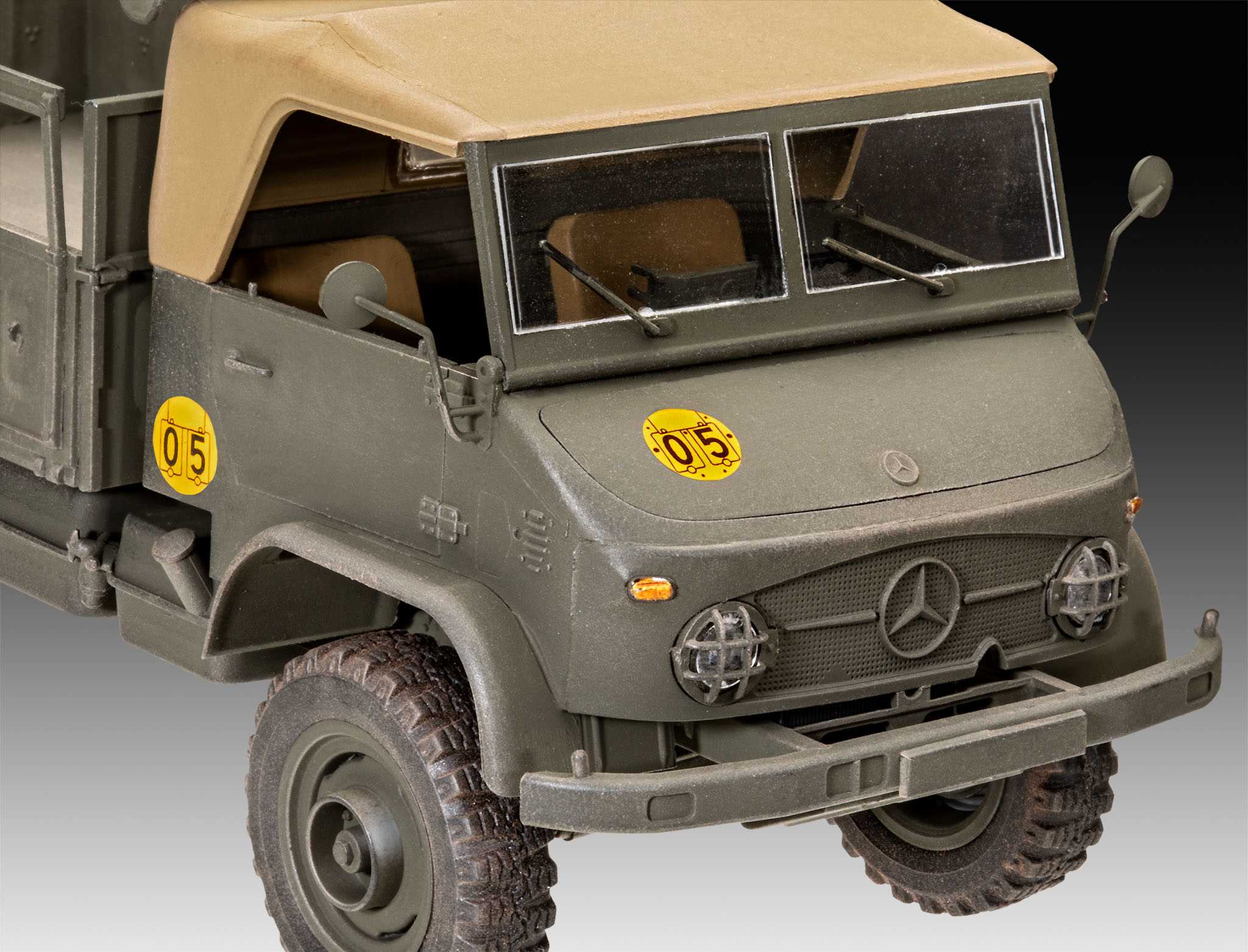 Unimog 404 S (Revell 1:35)