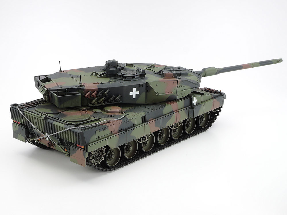 Leopard 2A6 Ukraine (Tamiya 1:35)