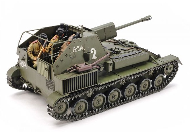 SU-76M (Tamiya 1:35)