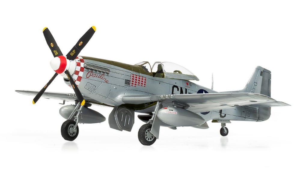North American P-51D Mustang (Airfix 1:72)