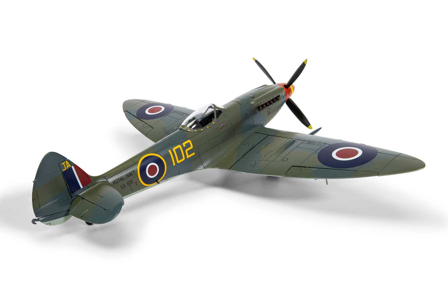 Supermarine Seafire F.XVII (Airfix 1:48)