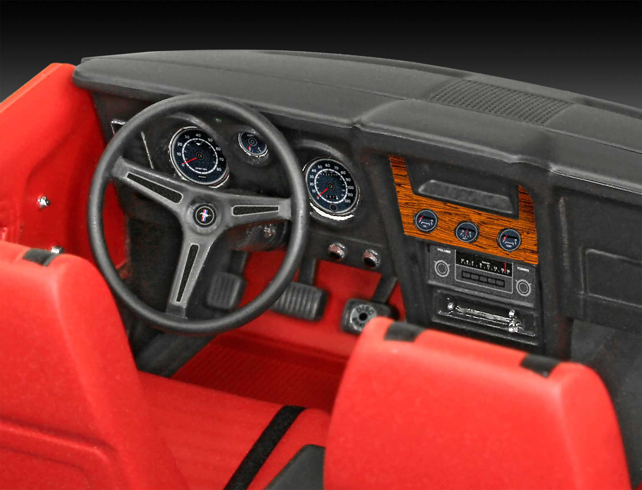 Set James Bond "Diamonds Are Forever" Ford Mustang I (Revell 1:25)