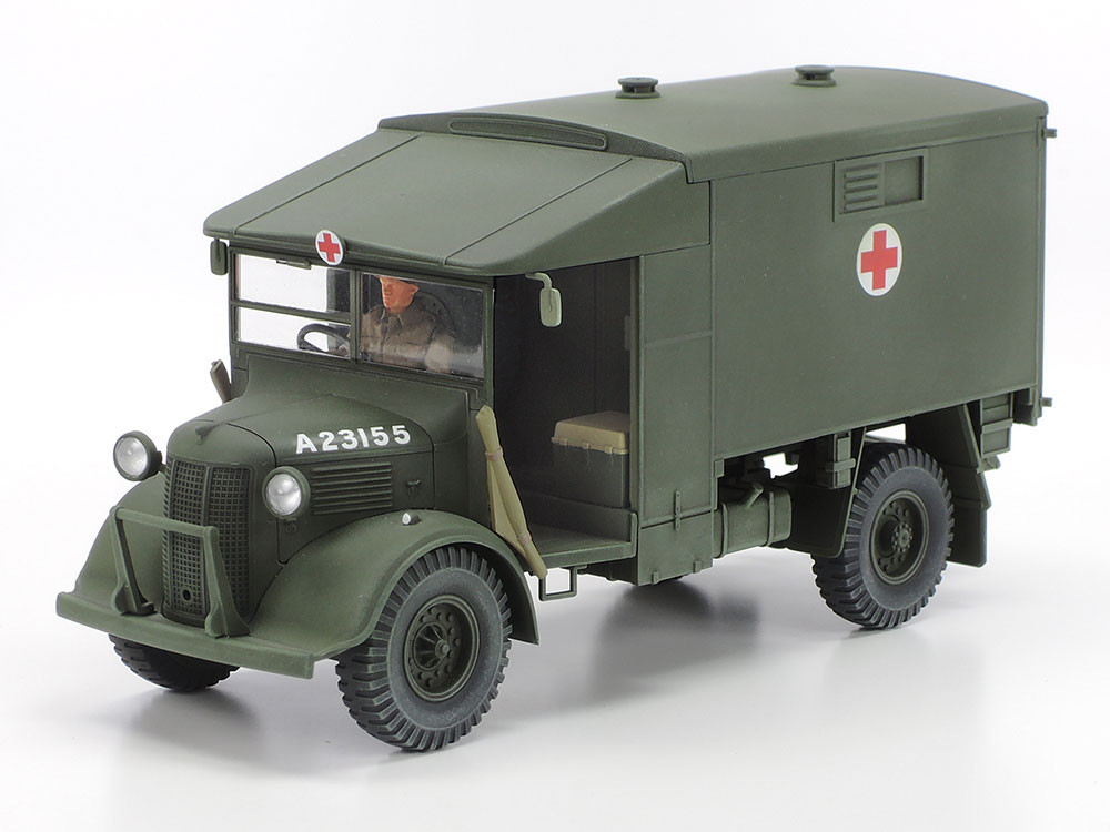 British 2t 4x2 Ambulance (Tamiya 1:48)