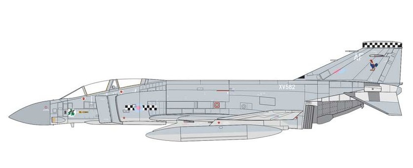 McDonnell Douglas Phantom FG.1/FGR.2  (Airfix 1:72)