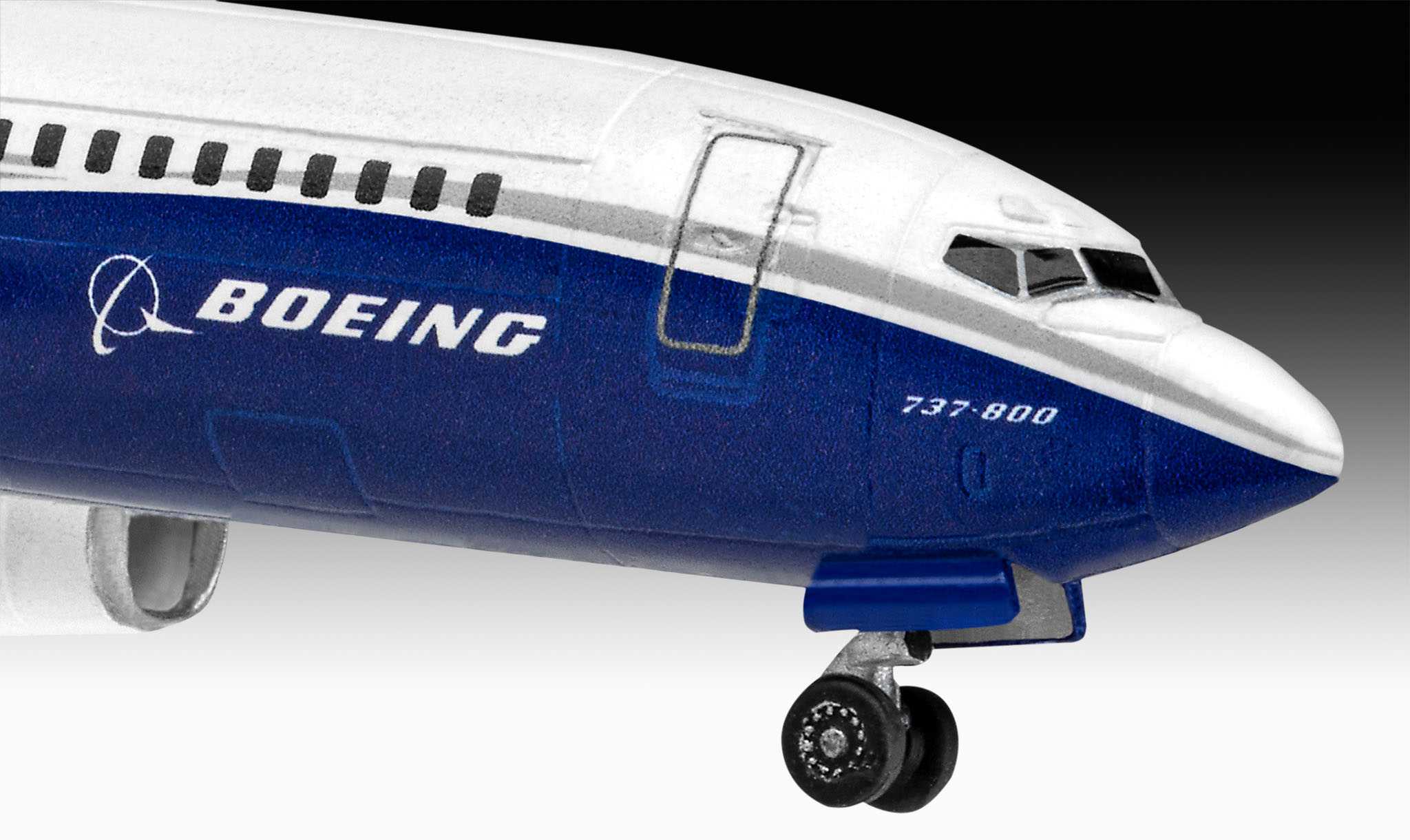 Boeing 737-800 (Revell 1:288)
