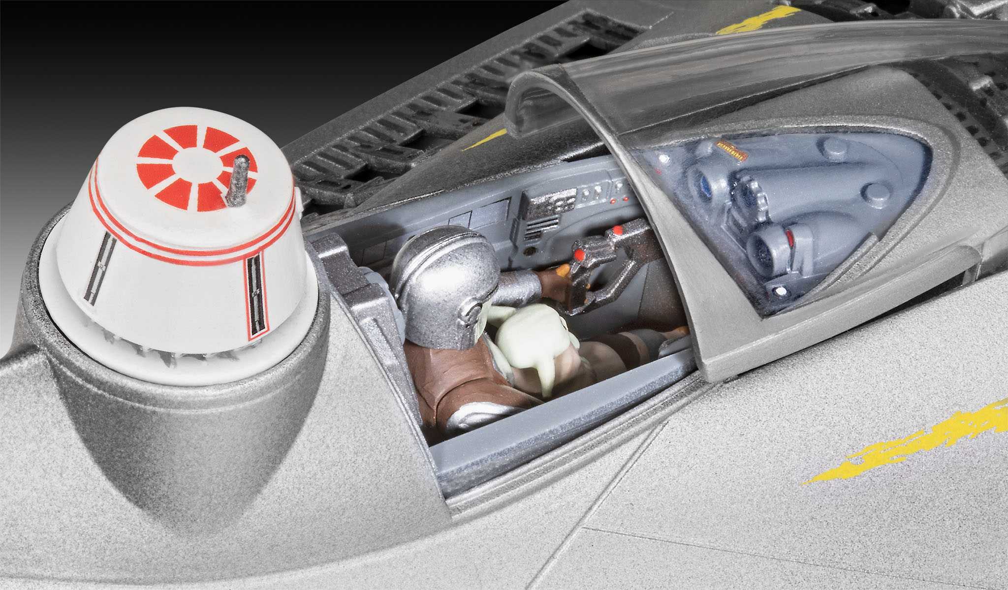 The Mandalorian: N1 Starfighter (Revell 1.24)