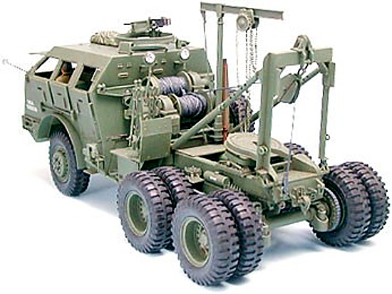 M26 Tank Recovery Vehicle (Tamiya 1:35)